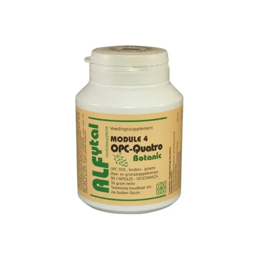 Alfytal OPC-Quatro Botanic 90 vcaps