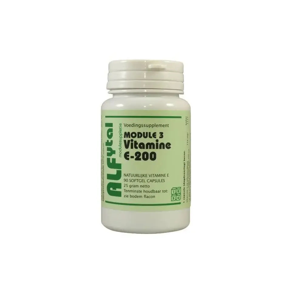 Alfytal Vitamine E-200 90 capsules