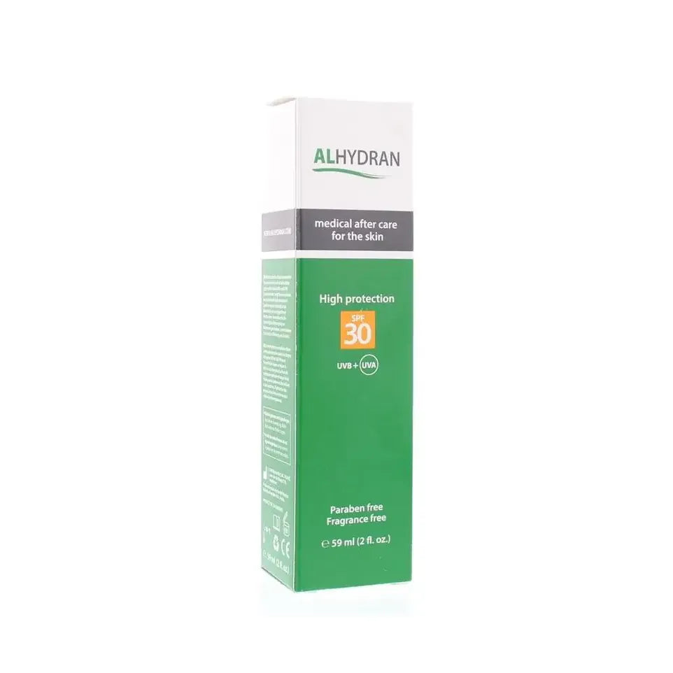 Alhydran Hydraterende creme SPF30 59 ml