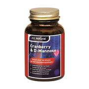 All Natural Cranberry 250 mg & D-mannose 250 60 capsules