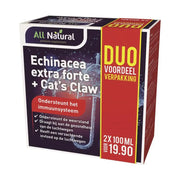 All Natural Echinacea extra forte + cats claw 200 ml