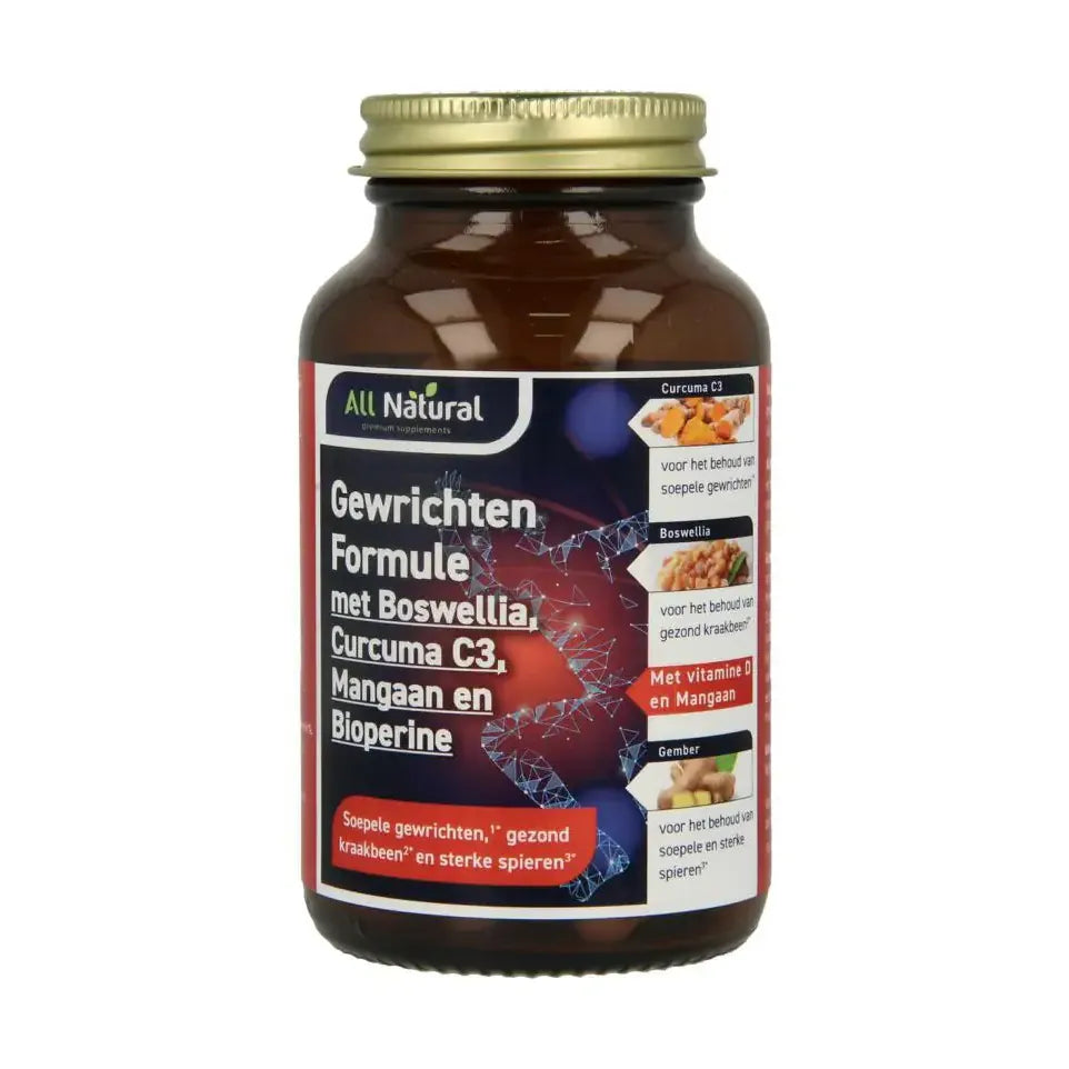 All Natural Gewrichten formule 84 vcaps