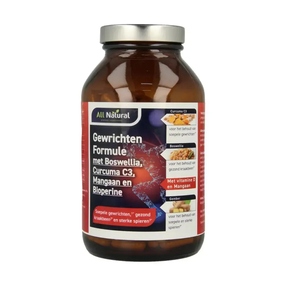 All Natural Gewrichtenformule boswellia 228 capsules