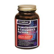 All Natural Groenlipmossel & collageen II formule 60 tabletten