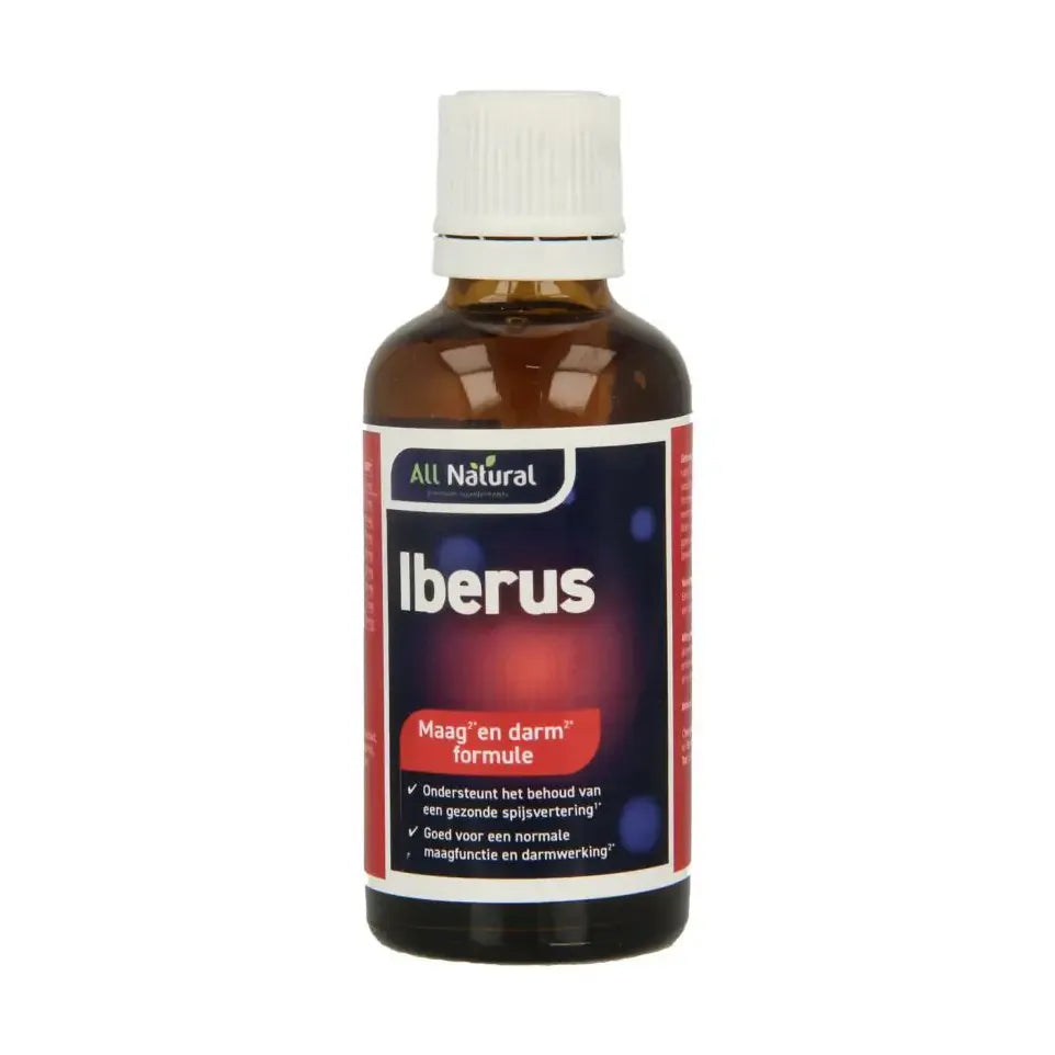 All Natural iberus maag darm formule 50 ml