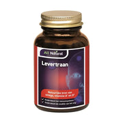 All Natural Levertraan vitamine a & d 100 capsules