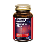 All Natural Resveratrol 100 mg 60 capsules