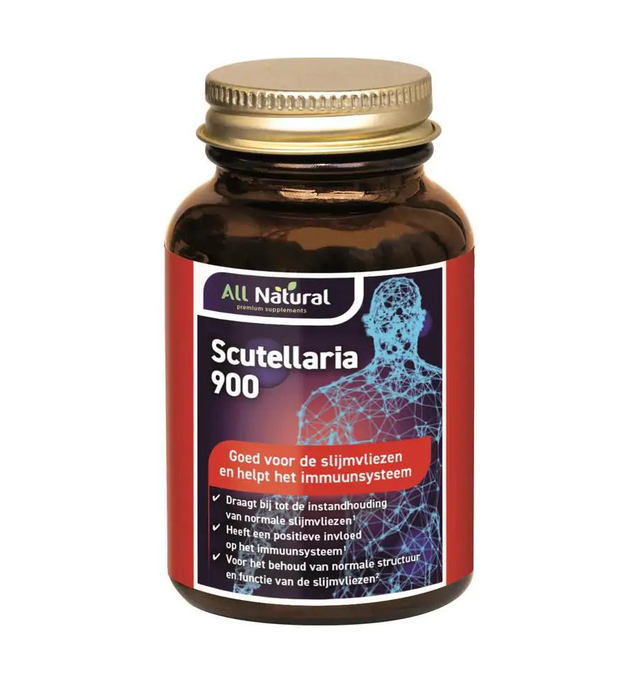 All Natural Scutellaria 60 capsules