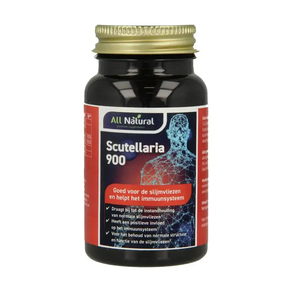 All Natural Scutellaria 7 capsules
