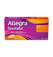 Allegra Fexotabs hooikoorts 10 tabletten