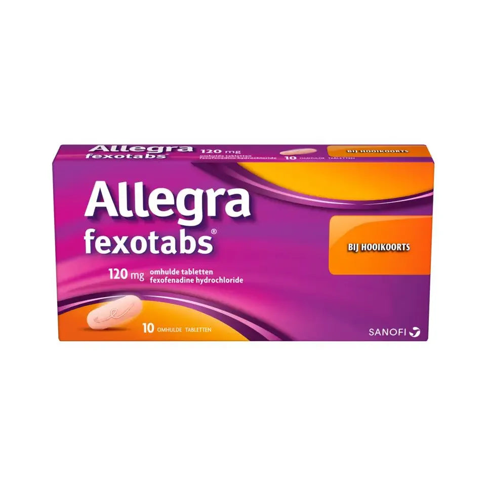 Allegra Fexotabs hooikoorts 10 tabletten