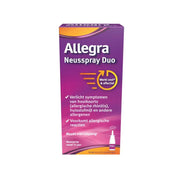 Allegra Neusspray duo 15 ml