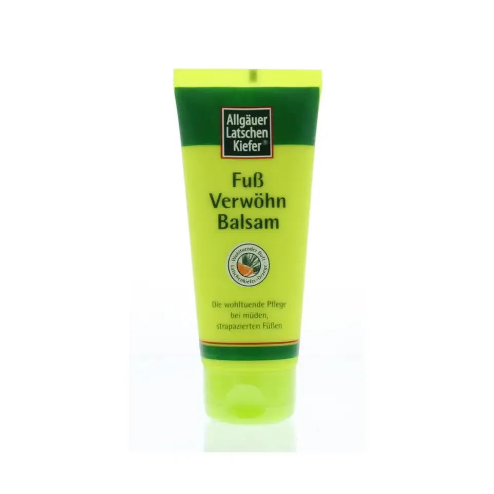 Allgaeuer Latschenkiefer Verwennende voetbalsem allgasan 100 ml