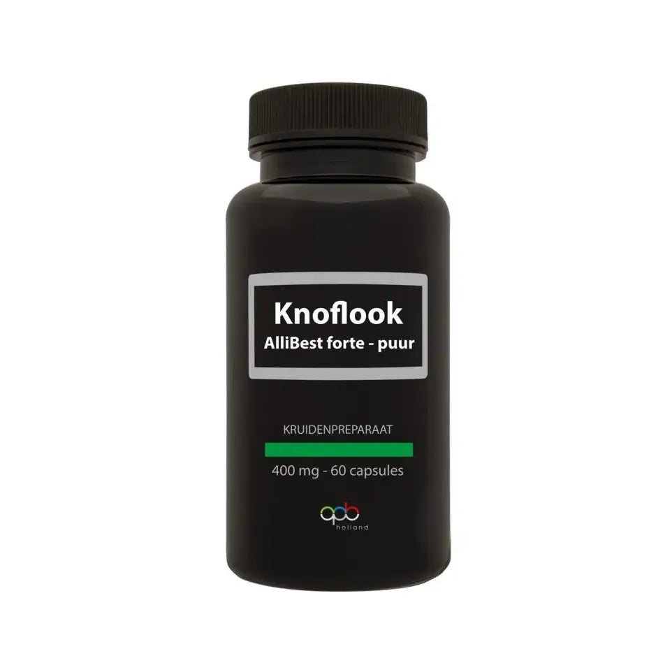 Apb Holland AlliBest Knoflook forte - 450 mg puur 60 vcaps