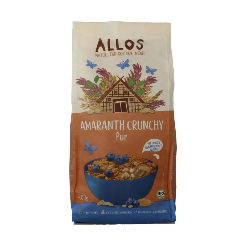 Allos Crunchy amarant basic 400 gram