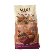 Allos Crunchy amarant rode vruchten 400 gram