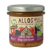 Allos Linzenspread beluga balsamico 140 gram