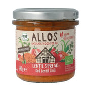 Allos Linzenspread rode chili 140 gram