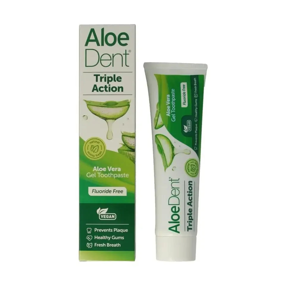 Optima Aloe dent aloe vera tandpasta triple action 100 ml