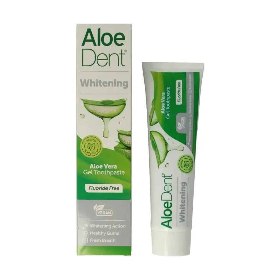 Optima Aloe dent aloe vera tandpasta whitening 100 ml
