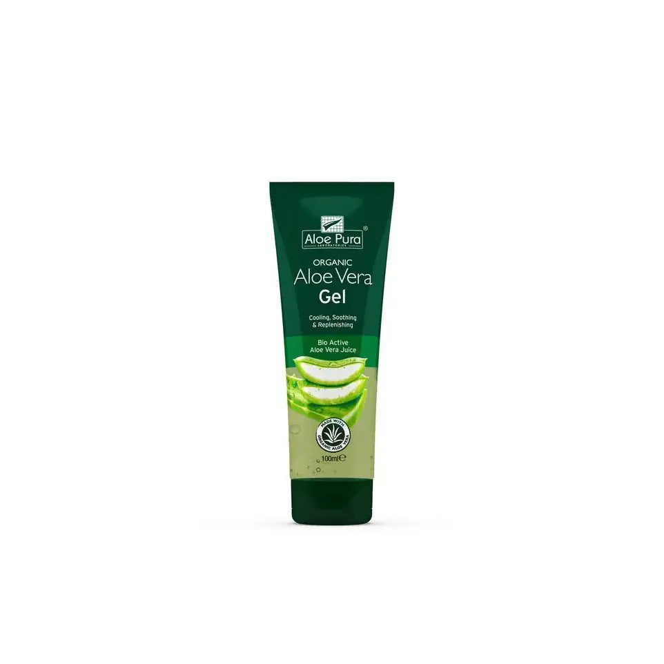 Optima Aloe pura aloe vera gel organic original 100 ml