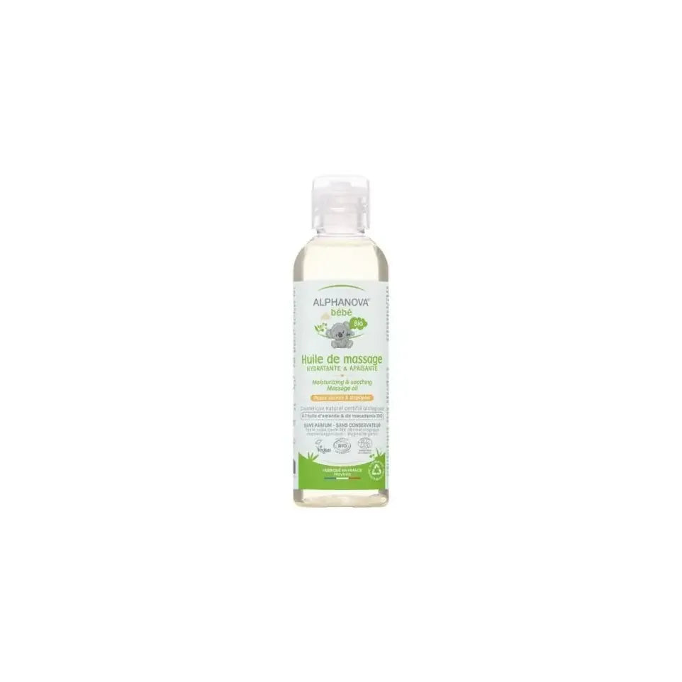 Alphanova Organic massage olie 100 ml