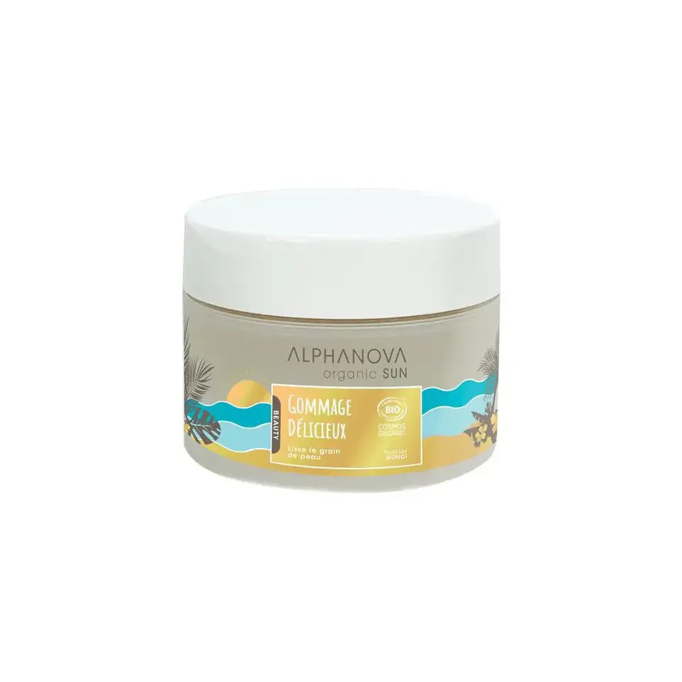 Alphanova Sugar scrub delicious 200 gram