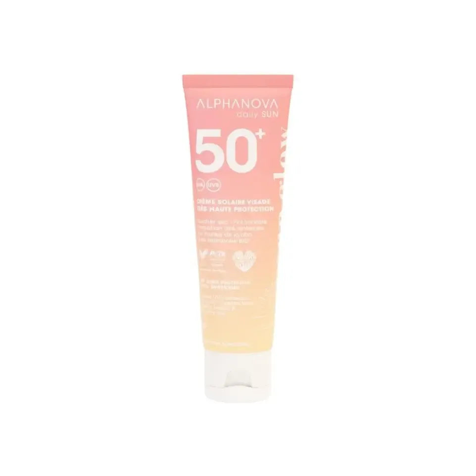 Alphanova Face sun milk sun glow biologisch SPF50+ 50 ml