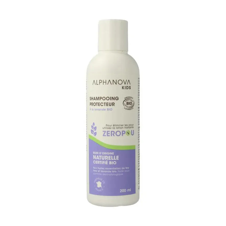 Alphanova Zeropou shampoo preventie hoofdluis 200 ml