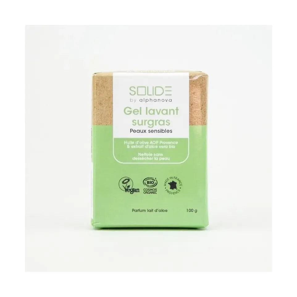 Alphanova Cleansing gel gevoelige huid 100 gram