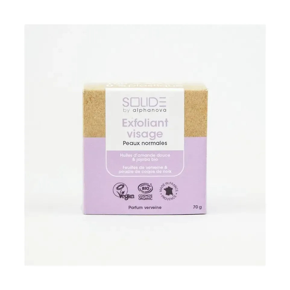 Alphanova Exfoliating scrub blok 70 gram