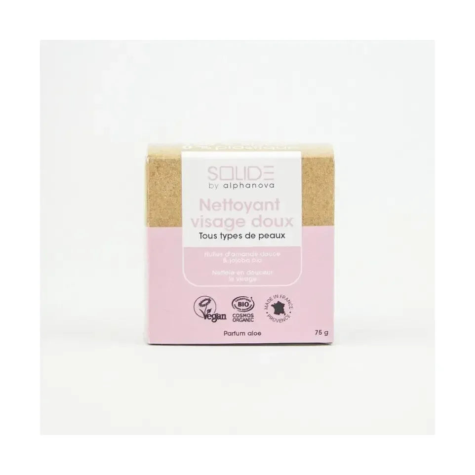 Alphanova Gezichtsreiniger blok 75 gram