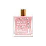 Alphanova Sublime glitter oil pink glow biologisch 50 ml