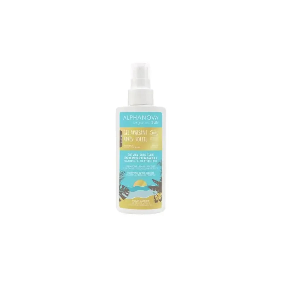 Alphanova Sun aftersun spray 125 ml