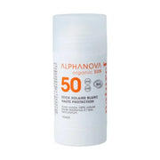 Alphanova Sun stick SPF50+ blanc biologisch 17 ml