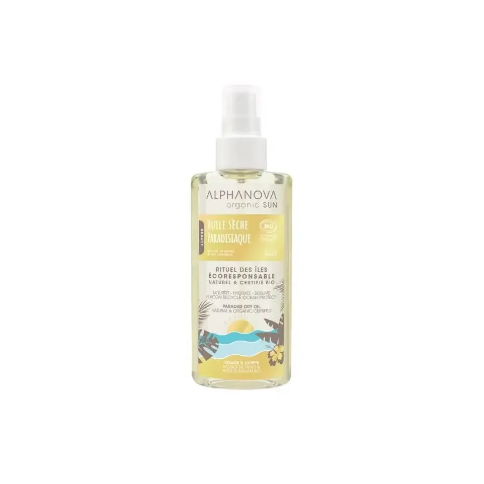Alphanova Sun dry oil spray paradise 125 ml