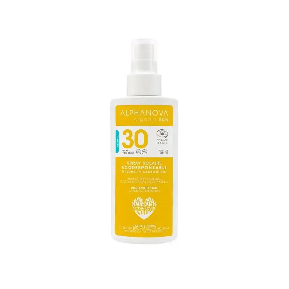 Alphanova Sun spray SPF30 125 ml