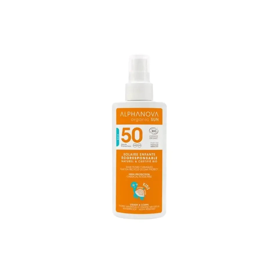 Alphanova Sun spray kids SPF50 125 ml