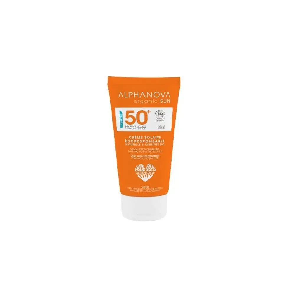 Alphanova Sunscreen face SPF50+ 50 gram
