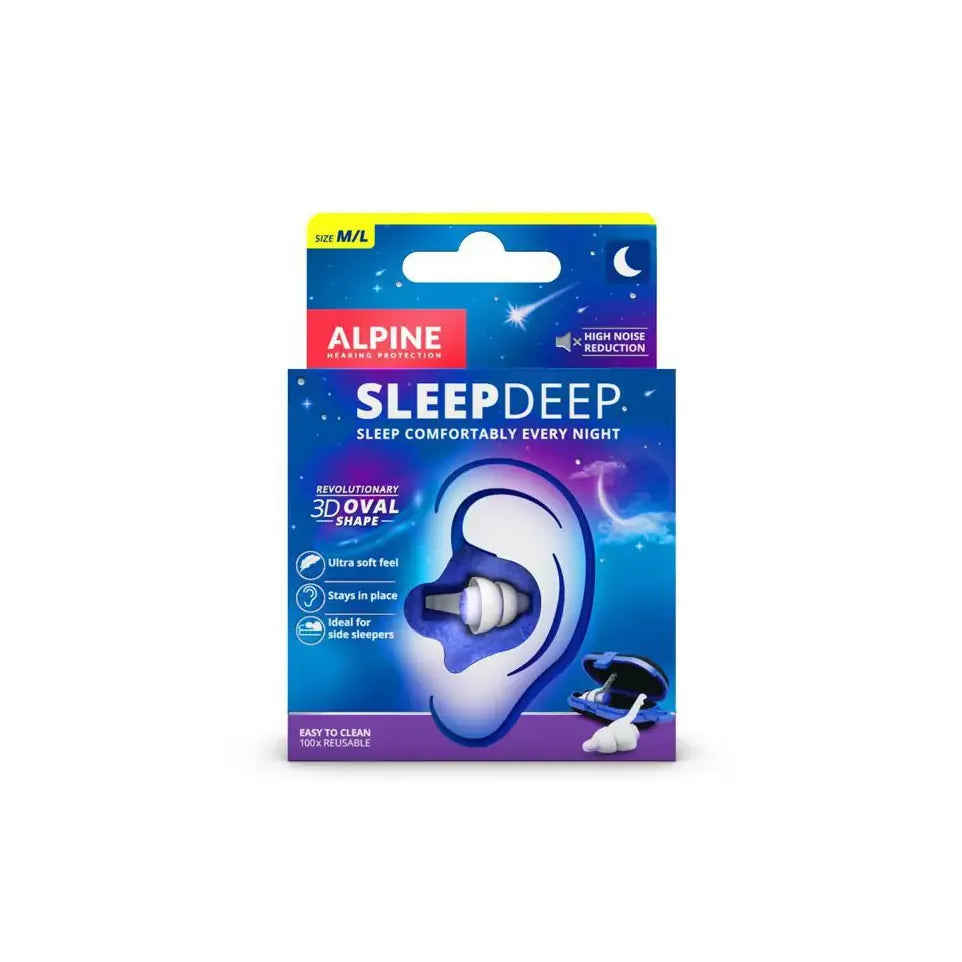 Alpine Sleepdeep earplugs