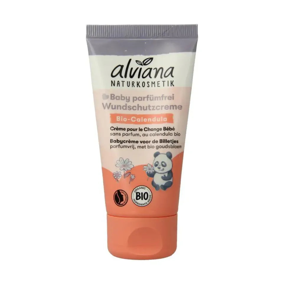 Alviana Baby creme voor de billetjes 50 ml