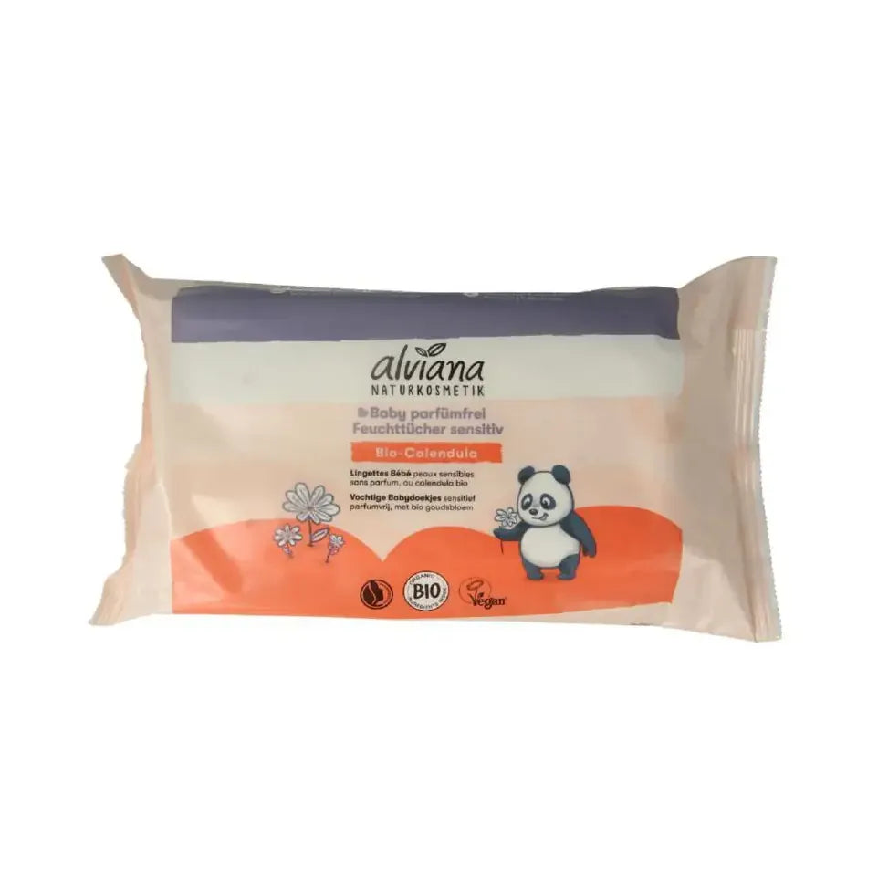 Alviana Baby vochtige doekjes 48 stuks