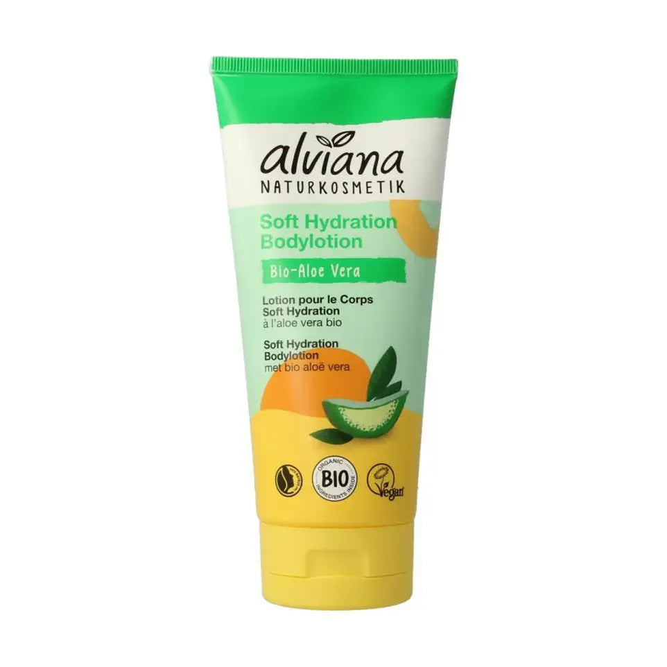 Alviana Bodylotion soft hydration 200 ml