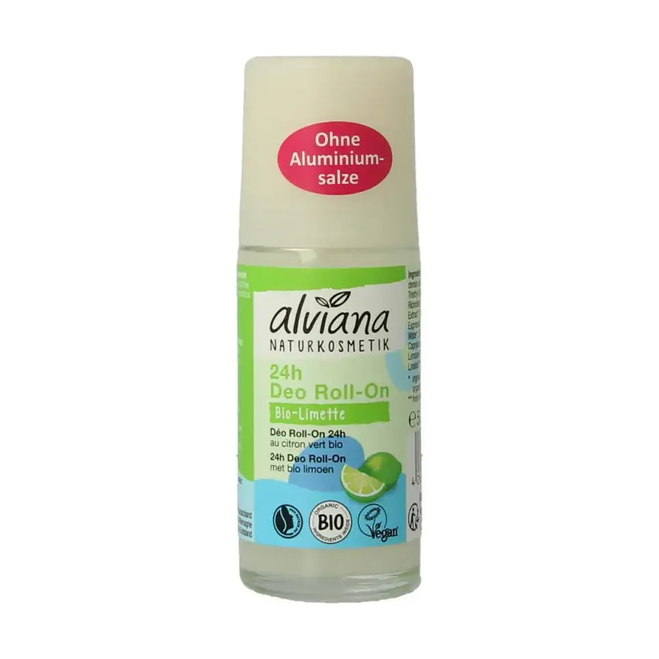 Alviana Deo roll-on limette 50 ml