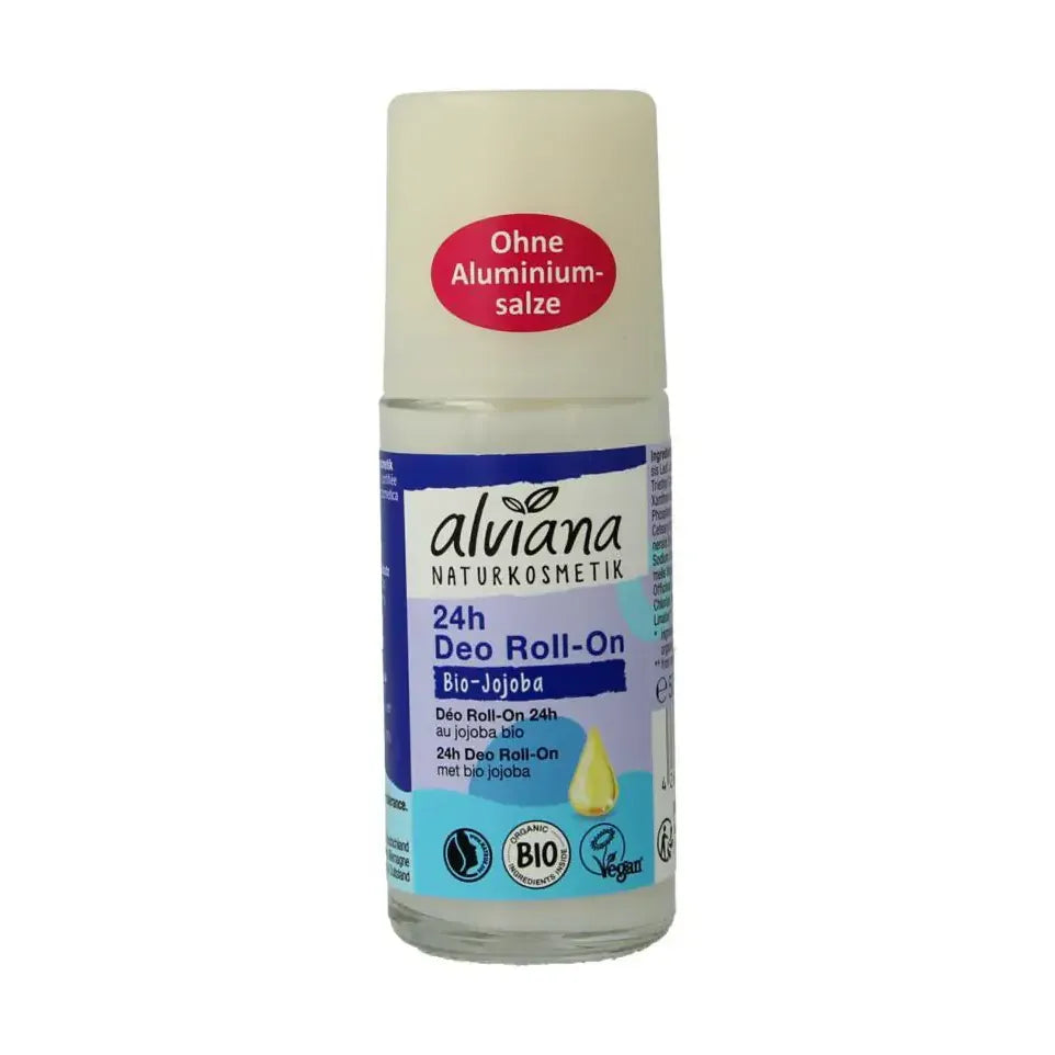 Alviana deo roll on organic jojoba 50 ml