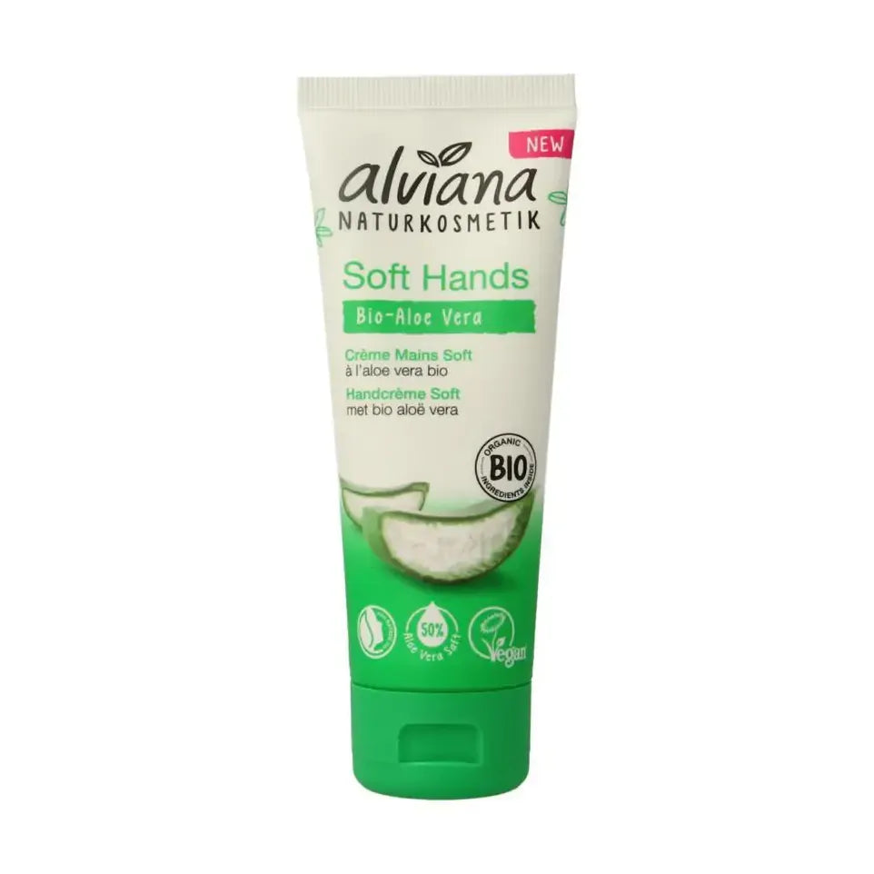 Alviana Handcreme soft hands 75 ml