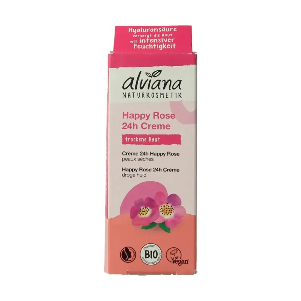 Alviana Happy rose 24h creme 50 ml