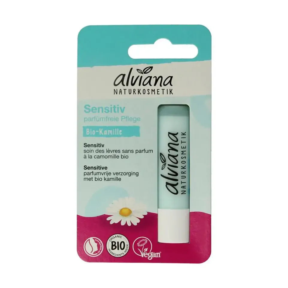 Alviana Lipverzorging sensitive 4,5 gram