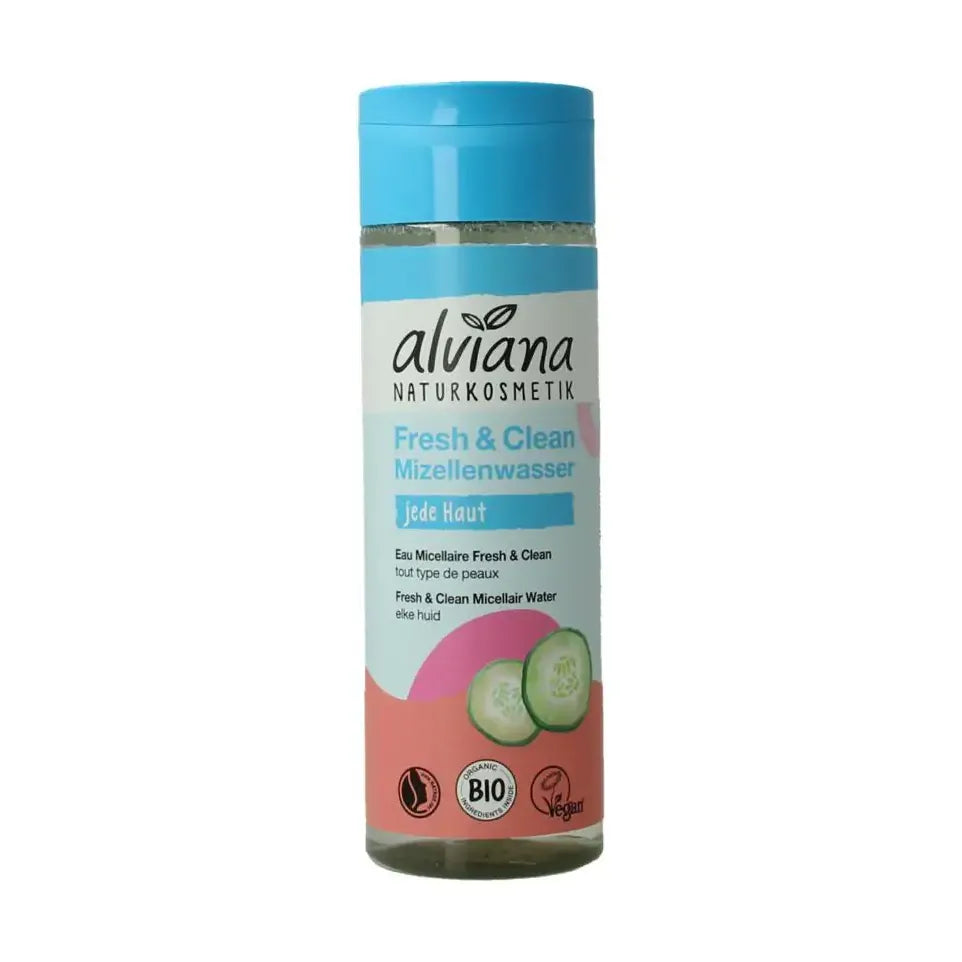 Alviana Micellar water fresh en clean 200 ml