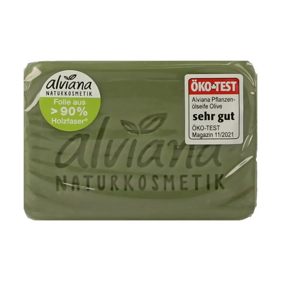 Alviana Olijfzeep 100 gram